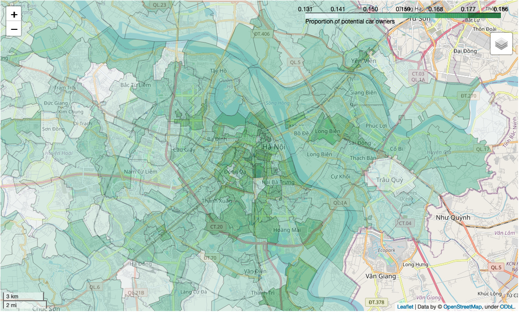 Vị trí dự án Le Grand Jardin